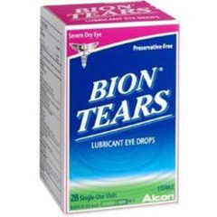 MON626063BX - Alcon - Lubricant Eye Drops Bion Tears 15 oz.