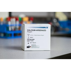 Alfa Wassermann Reagent ACE General Chemistry Calcium For ACE and ACE Alera Analyzers 600 Tests 6 X 30 mL, 1/KT