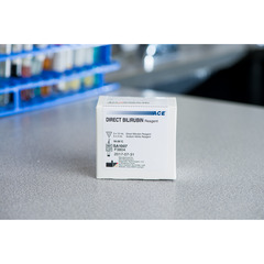 Alfa Wassermann Reagent ACE Hepatic / General Chemistry Direct Bilirubin 120 Tests 3 X 12 mL, 1/KT