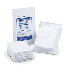Medical Action Industries Dry Burn Dressing Gauze 10-Ply 18
