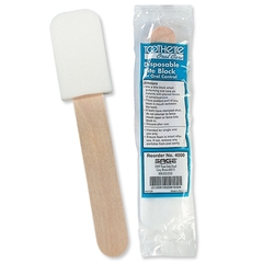 Sage Products Bite Block / Tongue Depressor Toothette Plastic Disposable, 144 EA/CS