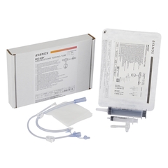 Avanos Medical Sales Gastrostomy Feeding Tube Kit MIC-Key&reg; 18 Fr. 2.5 cm Silicone Sterile