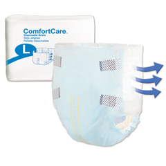 MON884707CS - PBE - Absorbent Underwear ComfortCare Pull On Large Disposable Moderate Absorbency (2966-100)