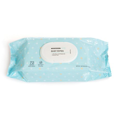 MON999737PK - McKesson - Baby Wipes, Unscented