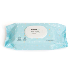 MON999737CS - McKesson - Baby Wipes, Unscented
