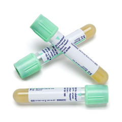 BD Vacutainer&reg; PST™ Venous Blood Collection Tube Plasma Tube Polymer Separator Gel / Lithium Heparin 13mm X 75 mm 3 mL BD Hemogard™ Closure Plastic, 100EA/BX