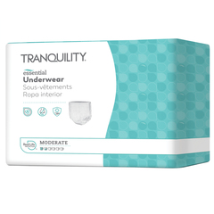 MON884711BG - PBE - Absorbent Underwear ComfortCare Pull On Large Disposable Moderate Absorbency (2976-100)
