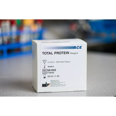 Alfa Wassermann Reagent ACE General Chemistry Total Protein 900 Tests 6 X 30 mL, 1/KT