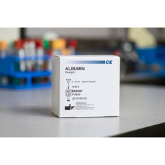 Alfa Wassermann Reagent ACE Renal / General Chemistry Albumin 400 Tests 6 X 30 mL, 1/KT