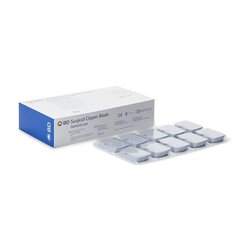 BD Surgical Clipper Blade General Purpose Stainless Steel NonSterile Disposable, 50 EA/CS