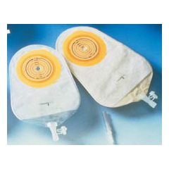 MON474414BX - Coloplast - Assura 1Pc Drain Uros Pouch Standard Transp 1in with Adapt