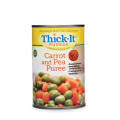 MON763370CS - Kent Precision Foods - Thick-it® Puree, Carrot and Pea, 15 oz. Can, 12 EA/CS