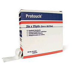 MON364105EA - BSN Medical - Stockinette Undercast Protouch 2 Inch X 25 Yard Synthetic NonSterile, 1/ EA