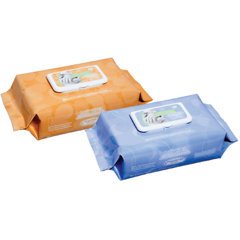 MON312936CS - Nice Pak - Nice & Clean Scented Baby Wipes Premoistened Aloe & Lanolin Hypoallergenic