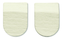 Hapad Heel Pad Hapad&reg; Without Closure Left or Right Foot, 1/PR