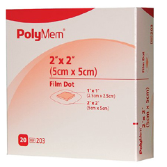 MON543357EA - Ferris Mfg - PolyMem® Foam Dressing (203)