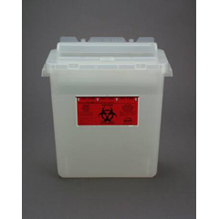 MON387580CS - Bemis Healthcare - Multi-purpose Sharps Container Bemis™ Sentinel 1-Piece, #333020, 12EA/CS