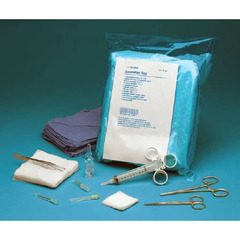 Cardinal Health ER Laceration Tray Presource Sterile, 1/EA