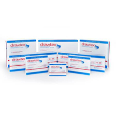 MON761646EA - Swiss-American Products - Non-Adherent Dressing Drawtex® LevaFiber 4 X 4