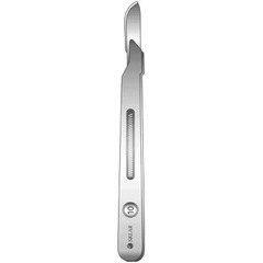 Sklar Scalpel Sklar&reg; No. 10 Stainless Steel / Plastic Classic Grip Handle Sterile Disposable