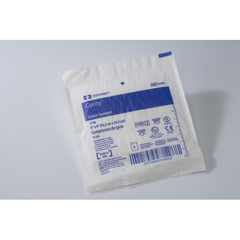 MON401581TR - Cardinal Health - Curity Gauze Sponges 4in x 4in 12-Ply Cotton Blend Sterile 2S Peel Back Pkg