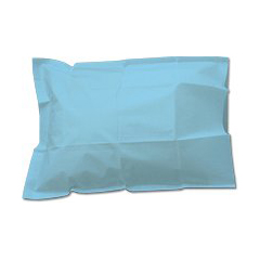 Tidi Products Pillowcase Fabri-Cel Standard Blue Reusable
