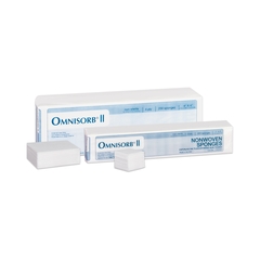 Tidi Products Nonwoven Sponge Omnisorb Nonwoven 4-Ply 4 X 4 Inch Square NonSterile, 2000/CS