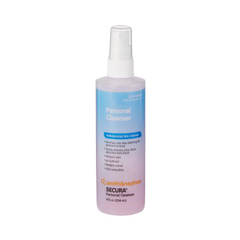 MON208589EA - Smith & Nephew - Secura Personal Cleaser 8 Oz Bottle for Rash Due To Exposure To Urine