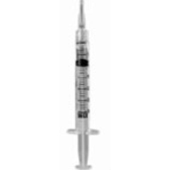 MON681708CS - BD - Luer-Lok™ Control Syringe, 375 EA/CS