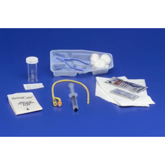 MON151399CS - Cardinal Health - Indwelling Catheter Tray Curity Foley 18 Fr. 5 cc Balloon Latex