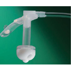 MON582307BX - Bard Medical - Button Decompression Tube Bard 24 Fr. 3.4 cm Silicone NonSterile