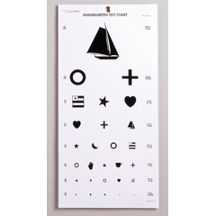 MON1038454BG - McKesson - Eye Test Chart (63-3052), 5/BG