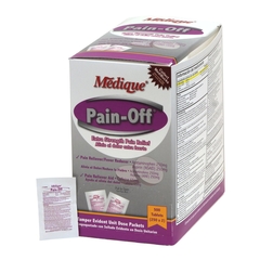 Medique Products Pain Relief Pain-Off 250 mg - 250 mg - 65 mg Strength Acetaminophen / Aspirin / Caffeine Tablet 250 per Box, 500/BX