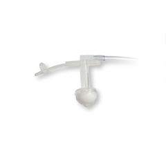 MON222056BX - Bard Medical - Button Decompression Tube Bard 24 Fr. 1.7 cm Silicone NonSterile