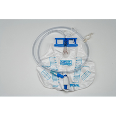 MON10025CS - Cardinal Health - Curity Urinary Drain Bag w/o Valve 2000 mL Vinyl