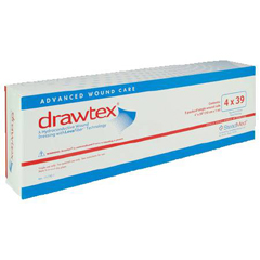 MON784023RL - Swiss-American Products - Non-Adherent Dressing Drawtex® 4 X 39 Inch