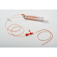 MON1172531EA - Specialty Medical Products - Nasogastric Feeding Tube NeoMed 6.5 Fr. 60 cm Polyurethane Sterile