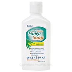 MON498570EA - Pedifix - Soap FungaSoap® Liquid 6 oz. Bottle Scented, 1/EA