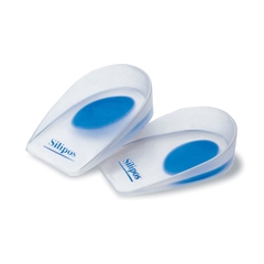 Silipos Heel Cup WonderZorb WonderSpur Small Without Closure Male 2 to 4 / Female 4 to 5 Foot, 1/PR