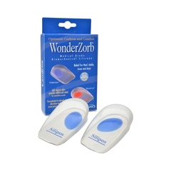 Silipos Heel Cup WonderZorb&reg; WonderSpur X-Large Without Closure Male 11 and Up / Female 12 and Up Foot, 1/PR