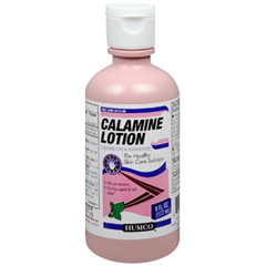 MON806004EA - Humco - Itch Relief Calamine Topical 8% Strength Lotion 6 oz. Bottle, 1/ EA