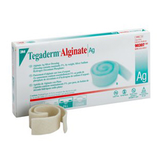 MON711301EA - 3M - Tegaderm™ Alginate Ag Silver Dressing (90307)