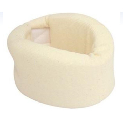 MON1129686EA - Mabis Healthcare - Cervical Collar Soft Foam Cervical Collar One Piece Large 3 Inch Height 15-1/2 to 17-1/2 Inch Neck Circumference, 1/ EA