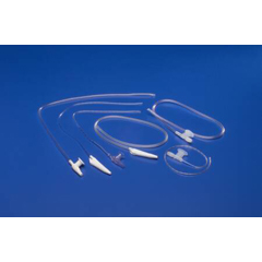 MON358596CS - Cardinal Health - Suction Catheter Argyle 8 Fr. Chimney Valve