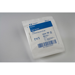 MON401582TR - Cardinal Health - Kerlix Medium Super Sponges 6in x 6 3/4in Sterile 5S In Peel Back Pkg
