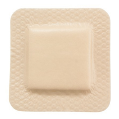 MON1083089EA - McKesson - Lite Thin Silicone Foam Dressing (4872)