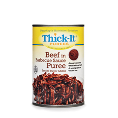 MON763373CS - Kent Precision Foods - Thick-it® Puree, Beef in BBQ Sauce, 15 oz. Can, 12 EA/CS