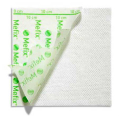 MON684056BX - Molnlycke Healthcare - Mefix Tape Flexible Fixation Fabric 4in x 11Yds Secure Dressings