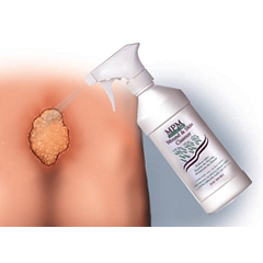 MON326058CS - MPM Medical - Wound & Skin Cleanser 8 oz. Spray Bottle, 9EA/CS