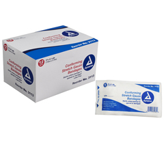MON1049578EA - Dynarex - Gauze Bandage 3 x 4.1 Yard